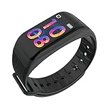 DAMAJIANGM F1/F1S/ Plus Smart Color Screen Drahtloses Armband Herzfrequenzüberwachung Sport Schrittzähler U