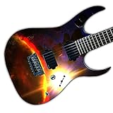 Vinylaufkleber für Galaxy GS72, Motiv: Gitarre, Bass oder Akustikgitarre,