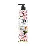 Lux Botanicals Duschgel (450 ml) | Gardenie und Honig | Blüte mit Strahlkraft und Exquisitem N