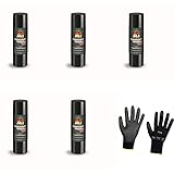 ILODA Schutzhandschuhe + 5xDr.Wack A1 250ml Kunststofftiefenpfleg