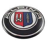 Ein weiteres LUDOSTREET Ref0002 Logo Emblem Anagrama passend für BMW 73 mm hinten Kofferraum Auto (Alpina)