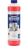 Entkalker 750ml für Kaffeevollautomat & Kaffeemaschine - kompatibel mit allen Herstellern I Kaffee-Maschine I Vollautomat I Kaffeepadmaschinen I Kaffeautomat I Kalklöser I Kalk-Reiniger (1x 750ml)