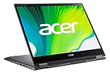 Acer Spin 5 (SP513-55N-75MQ) Convertible Notebook 13 Zoll Windows 10 Home - QHD IPS Touch-Display, Intel Core i7-1165G7, 16 GB LPDDR4X RAM, 1 TB M.2 PCIe SSD, Intel Iris Xe Grap