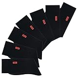 H.I.S HIS, 7 Paar Herren Socken für Freizeit und Business, (43/46, 7 x schwarz)