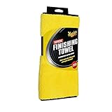 Meguiars X1906 Microfiber Finishing Towel 30x50cm, Gelb