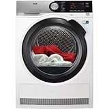 AEG T8DEC94ST Wäschetrockner Serie 8000 AbsoluteCare 9.0 kg, Invertermotor, ProSense Technolog