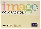 Image Coloraction - farbiges Kopierpapier Dune/Creme 120g/m² A4 - Paket zu 250 B