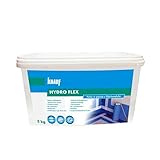 Wasserdichter KNAUF HYDRO FLEX 5 kg Flächendicht Flüssig-Abdichtung Flüssig