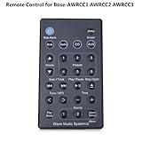 Ersatz-Wave Music System-Fernbedienung für Bose-AWRCC1 AWRCC2 AWRCC3