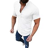 BOLANQ Oberteil Glitzer Schulterfreies Basic Sport weißes rückenfrei kurzes Party bauchfreie Spaghetti leinen(Small,Weiß)