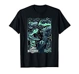Jurassic World Predator Dino Honeycomb Grid T-S