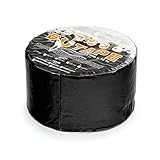 DQ-PP Dachdeckerband 100mm | 1 Rolle (10 Meter) | Farbe Schwarz | Abdichtband | Reparaturband | selbstklebendes | Dachband | Deckerband | Band | Dachreparaturb