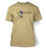 Gaming Tshirts By Big Mouth Herren Blusen T-Shirt Gr. X-Large, Hellb
