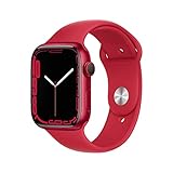 Apple Watch Series 7 (GPS + Cellular, 45mm) - Aluminiumgehäuse Product(RED), Sportarmband Product(RED) - Reg