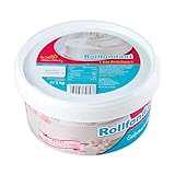 DECOCINO Fondant weiß – 1 Kilo Vorteilspack – ideal zum Verzieren von Kuchen, Torten, Cakepops – palmölfrei & veg