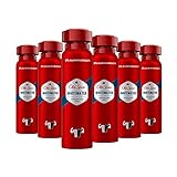 Old Spice Whitewater Deodorant Bodyspray | 6er Pack (6 x 150 ml) | Deo Spray Ohne Aluminium Für Männer | Männer Deo Mit Langanhaltendem D