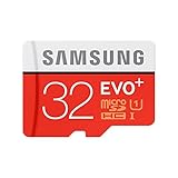 Samsung EVO+ EVO Plus 32GB micro SD SDHC Speicherkarte Class 10 80MB/s 32G