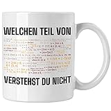 Trendation Mathelehrer Tasse Mathematiker Physik Tassen mit Spruch Lustig Kaffeetasse Physiker Geschenk M