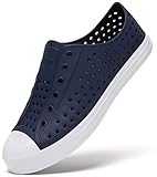 SAGUARO Gartenschuhe Herren rutschfest Clogs Damen Atmungsaktiv Gartenclogs Blau 47