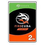 Seagate FireCuda, interne Hybrid Festplatte 2 TB, 2.5 Zoll, 64 MB Cache, Sata 6 Gb/s, inkl. 3 Jahre Rescue Service, Modellnr.: ST2000LX001
