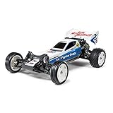 TAMIYA 58587 1:10 RC NEO Fighter Buggy DT-03-ferngesteuertes Auto, Fahrzeug, Modellbau, Bausatz zum Zusammenbauen, Hobby, Basteln, Non Renseigné