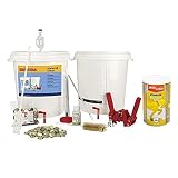 Brewferm - Startpaket Deluxe Belgian Wit - Materialpaket zum Heimbrauen - 30 Liter - Verwendb