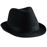 Beechfield - Borsalino, Schwarz S-M