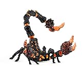 Schleich 70142 Eldrador Creatures Spielfigur - Lavaskorpion, Spielzeug ab 7 J