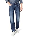 G-STAR RAW Herren Jeans 3301 Fit, Blau (Medium Aged 4639-071), 31W / 36L