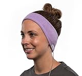 AcousticSheep SleepPhones v6 Wired Headband Headphones (2018) - Bequem zum Schlafen, Reisen, Yoga, Meditieren, Entspannen, ASMR und Binaural Beats. Fleece, ruhiger Lavendel, groß