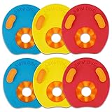 Kid Arm Float Discs Eva Foam Schwimmhilfe Armband Pool Set für Jungen Mädchen Kleinkinder 6 stücke langlebig