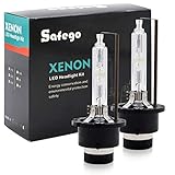 Safego 2x D2S 4300K HID Xenon Brenner Lampe Entladungslampe ERSATZLAMPE BULBS HID D2S Xenon Birne Birnen Warmwei XBA35-D2S-43K-T