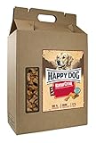 Happy Dog 60752 - NaturCroq Mini Truthahn Knochen - Vollkorn-Snack für kleine, mittlere und große Hunde- 5 kg I