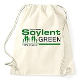 Soylent Green is People Turnbeutel Sportbeutel, N