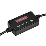 NICREW Aquarium Timer, Aquarium Licht Timer Digital Timer für Aquarium Ramp LED, Beleuchtungssteuerungs-T