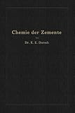 Chemie der Zemente (Chemie der hydraulischen Bindemittel)