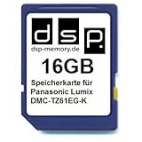 DSP Memory 16GB Speicherkarte für Panasonic Lumix DMC-TZ61EG