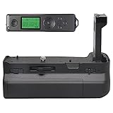 Batteriegriff - Kompatibel mit Canon EOS RP-Kameras | Inklusive 2.4 GHz Funkfernauslöser | Vertikaler Auslöser Vorhanden | Betrieb mit LP-E17 Akku | 1/4' Schraubenloch | Ersetzt EG-E1