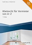 Mietrecht für Vermieter von A-Z (Haufe Fachbuch)