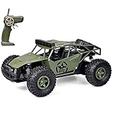 SLBHNM 1/16 Geländewagen 4WD High Speed ​​All Terrains Elektrisches Spielzeug RC Autos Fernbedienung LKW Bastler Offroad RC Monster Fahrzeug Auto Für Jugendliche Erwachsene Spielzeug