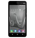 Wiko Lenny 3 Smartphone (12,7 cm (5 Zoll) IPS HD-Display, 16GB interner Speicher, Android 6 Marshmallow) schw