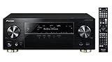 Pioneer VSX-930-K 7.2 Netzwerk-Mehrkanal Receiver (165 Watt Pro Kanal, Dolby Atmos, WiFi, Bluetooth, Ultra-HD Video Scaler, HDCP 2.2, App Steuerung, Airplay, DLNA, Spotify Connect) schw