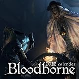 BIoodborne Calendar 2022: GAME 2022 CALENDAR: January 2022 - December 2022 OFFICIAL Squared Monthly Calendar, 12 Months | BONUS 4 Months 2021