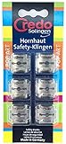 CREDO Klingen Hornhaut-Safetyhobel, 6 Stück im B