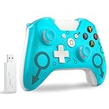 Wireless Controller für Xbox One, passend für Xbox One S/One X/PS3 /One Elite/PC Windows 7/8/10,JORREP Wireless Gamepad mit 2,4GHZ Wireless Adapter (kein Headsetanschluss)