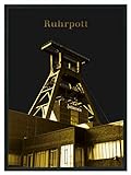 moebeldeal 2 Stück Poster Ruhrpott Zeche Zollverein Bild Ruhrgebiet Souvenir - 2er-Set DIN A4 - Plakat (Essen)