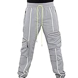 BGUK Herren Cargo Hose Outdoorhose Jogginghose Sporthosen Wanderhose Hose Hosebeine Shorts Leichte Schnelltrocknend Atmungsaktiv Funktionshose Trekking