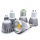 GSZZBHDP ZeZhen LED-Glühbirnen Hohe helle LED-Birne-Spot-LED-LED MR16 DC12V Dimmbare Lampe LED-Strahler E27 E14 GU10 9W 12W 15W AC 220V 240V LED-Licht Lamp