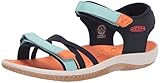 KEEN Verano-Y Sandal, Black Iris/Blue Tint, 38 EU
