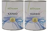 BS24CHEM ® KARBID **NEU** 1 KG +Ausgezeichnete Markenqualität der Firma Buttersäure 24 Kaufen Abfl.Reg.Nr.11AAA/25092021 (1,00 Kg)